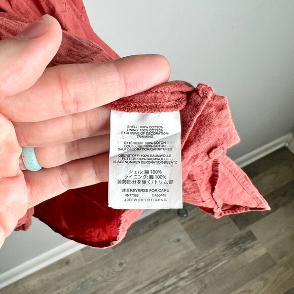 Madewell Embroidered Sunflower Cami Babydoll Dress Bohemian Granola Girl Sz S - Picture 7 of 9